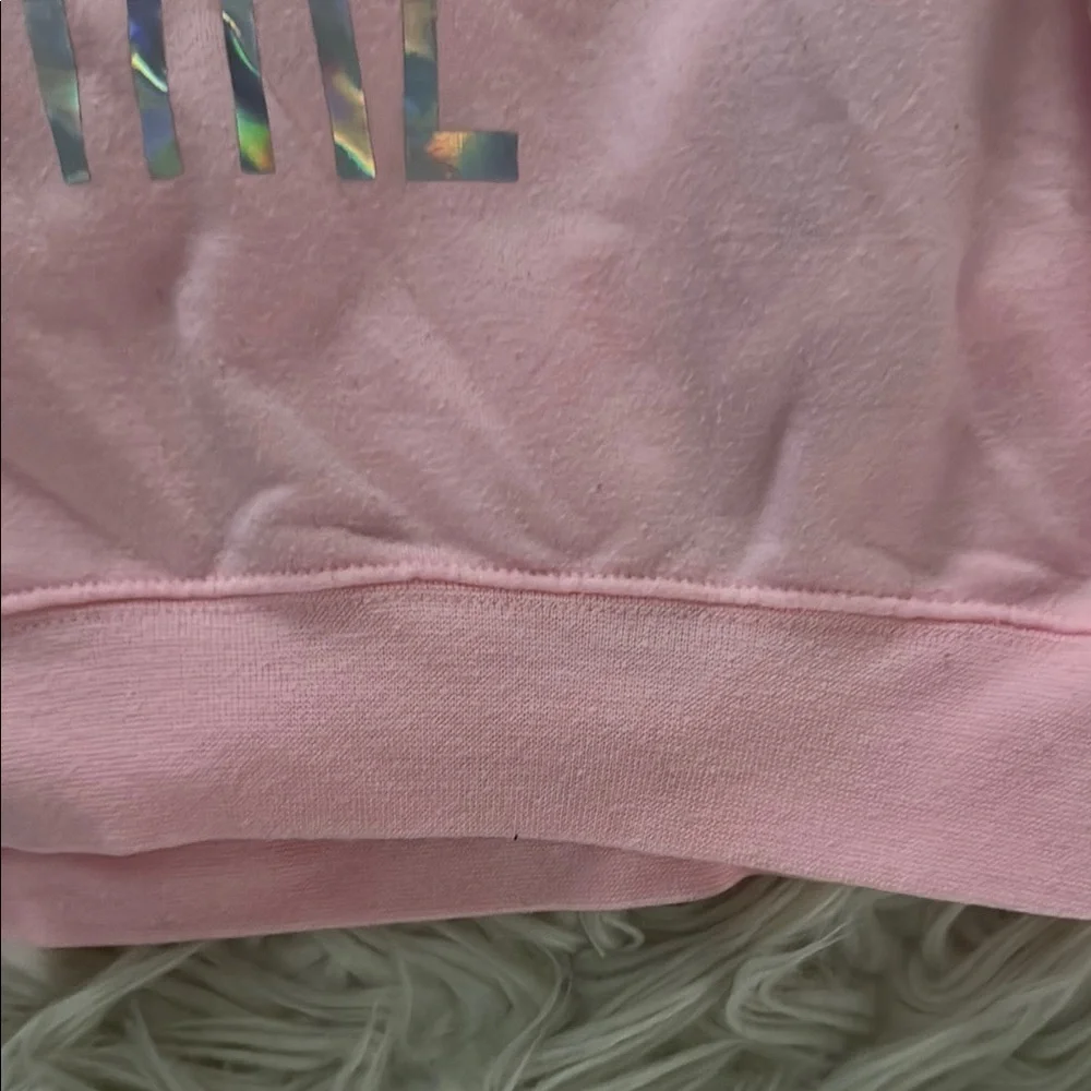 Nike Light Pink Hoodie